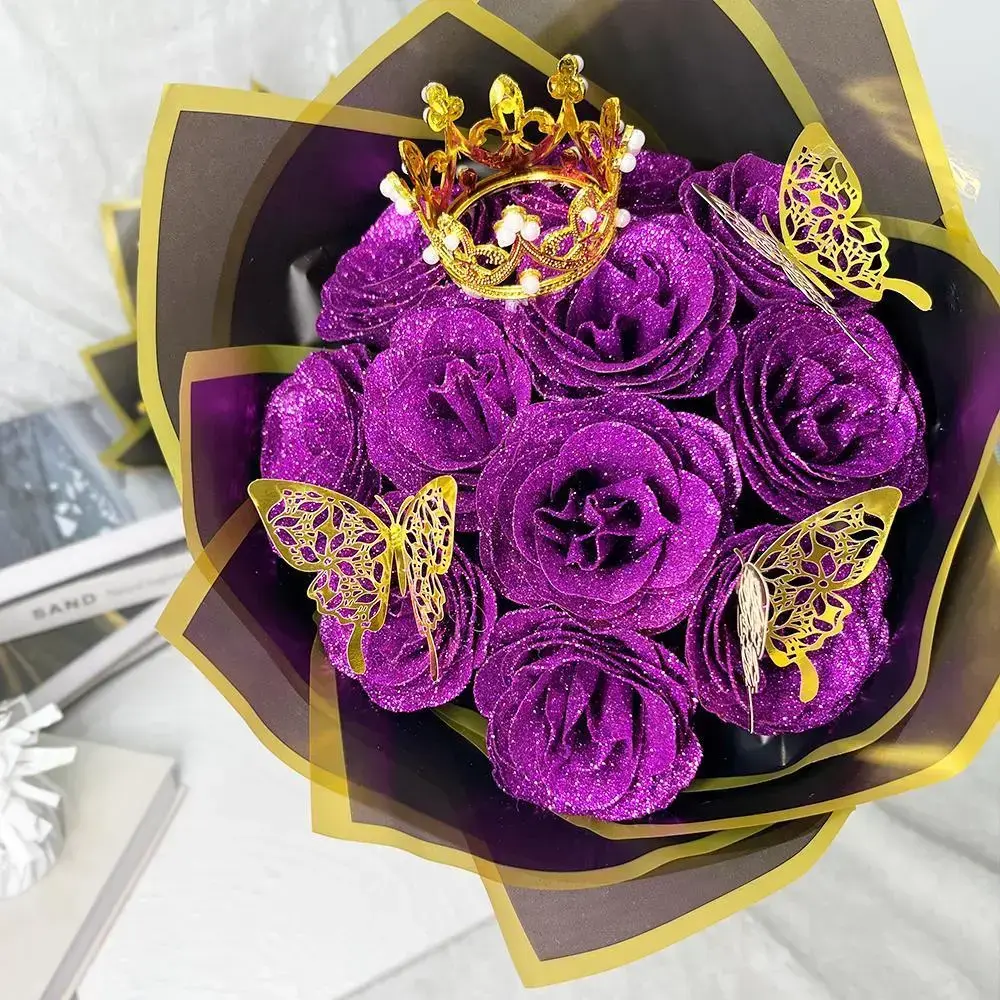 Rose Bouquet Set, 11/36 Set Artificial Rose Bouquet, DIY Fake Flower Set, Home Decoration, Wedding Gifts, Engagement, Anniversary Celebration, Fruit, Artificial Rose Bouquet, Decorated Flowers Rose Bouquet Set, 11/36 Set Artificial Rose Bouquet, DIY Fake Flower Set, Home Decoration, Wedding Gifts, Engagement, Anniversary Celebration, Fruit, Artificial Rose Bouquet, Decorated Flowers