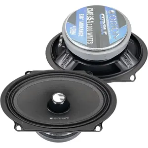 Orion CM6854 - 5x7/6x8 Inch 4 Ohm Midrange Speaker 250 Watts RMS (Pair)