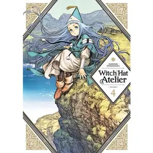 Witch Hat Atelier 4 -- Kamome Shirahama - Paperback