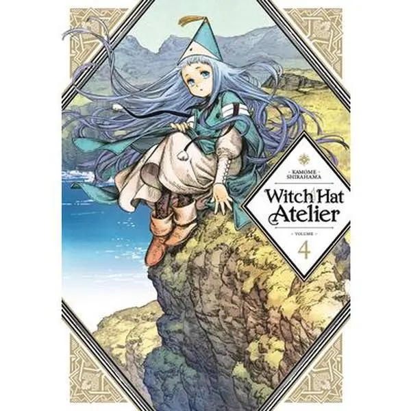 Witch Hat Atelier 4 -- Kamome Shirahama - Paperback