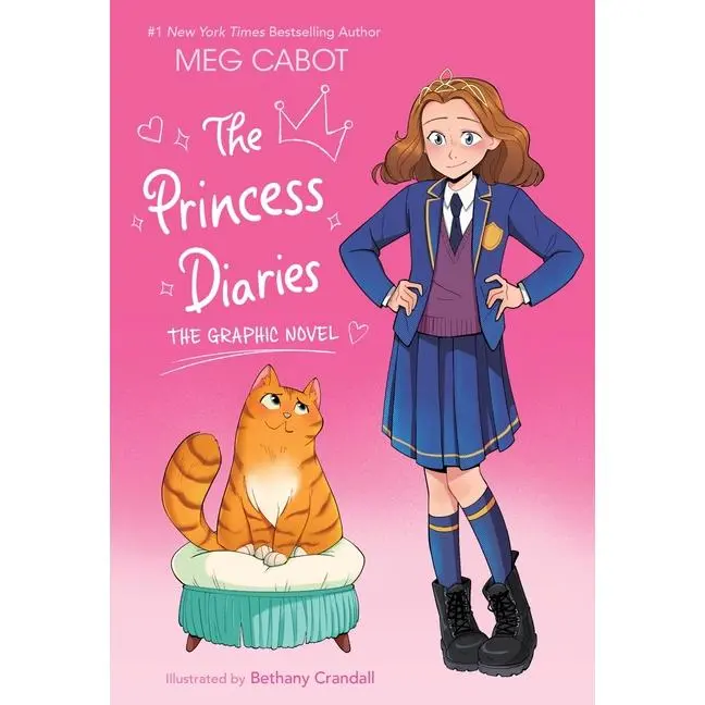 The Princess Diaries: The Graphic Novel by Meg Cabot (Paperback)