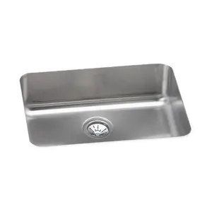 Elkay ELU231710L Gourmet Lustrous Satin Kitchen Sink Undermount