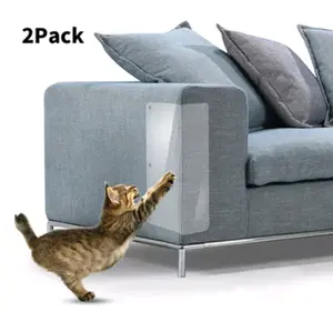 Cat Claw Protector Sofa Protect Pads - PVC Material, 2Pcs/set