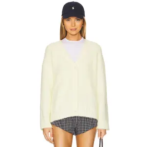 Lovers and Friends Maia Cardigan in Butter Yellow