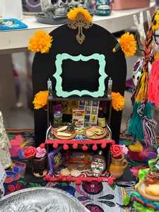 Day of the Dead Arch Ofrenda Altar 12” x 7”