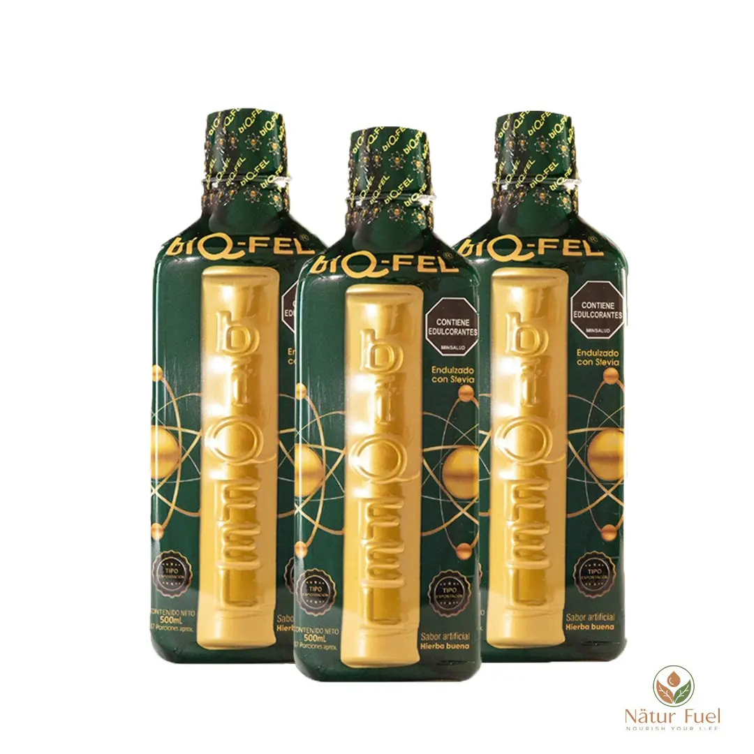 3 Bottles - 500ML each