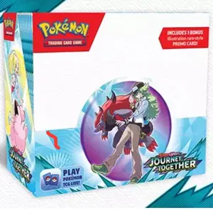 Pokemon Journey Together (SV09) ENHANCED Booster Box Brand New Factory Sealed