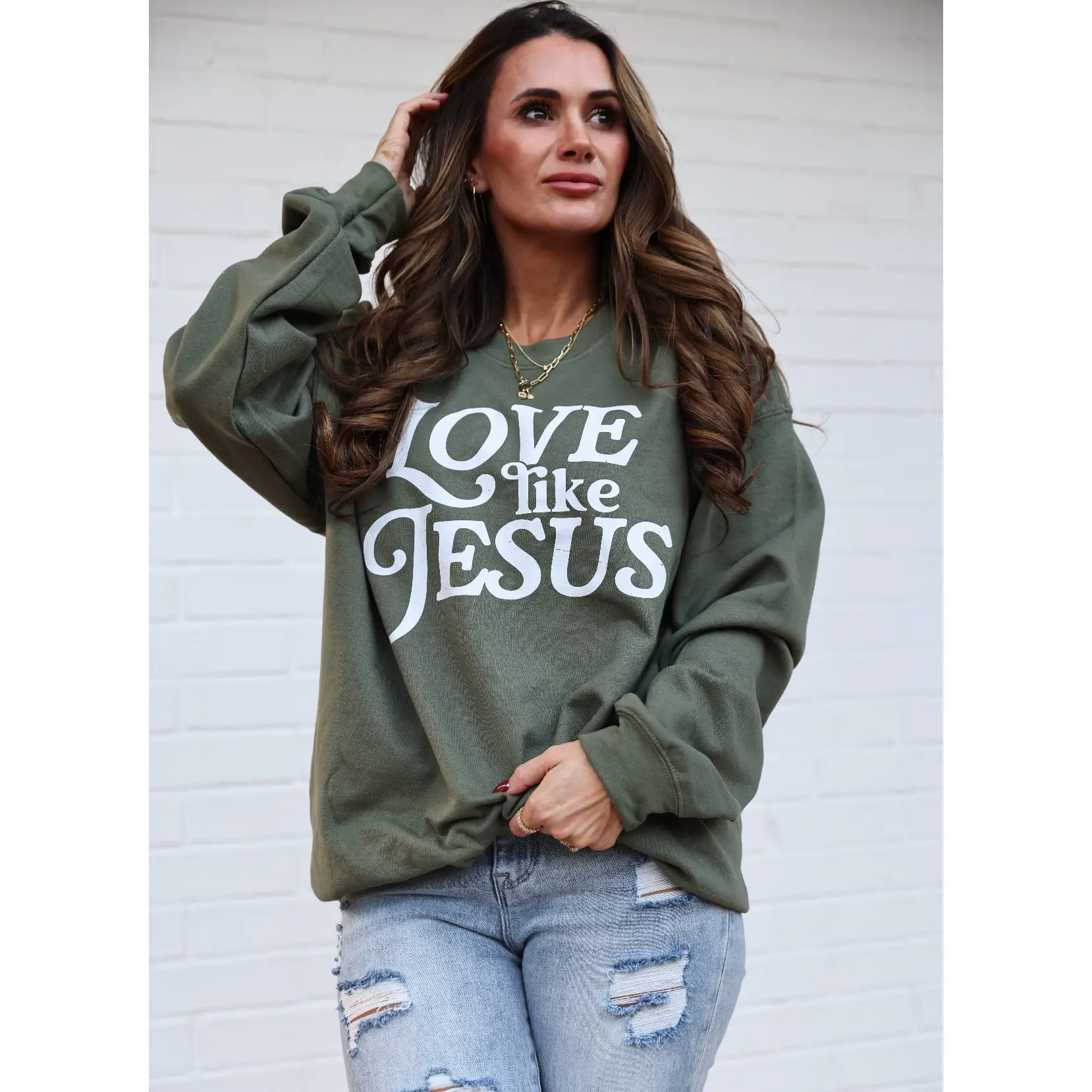 Love Like Jesus Sweatshirt