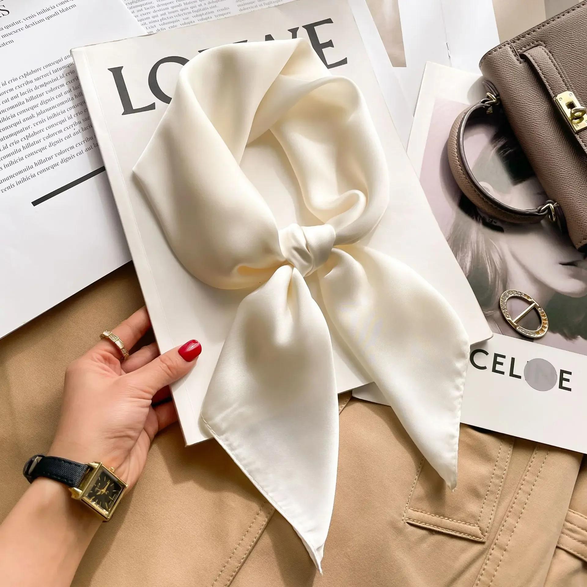 Satin Headband Scarves