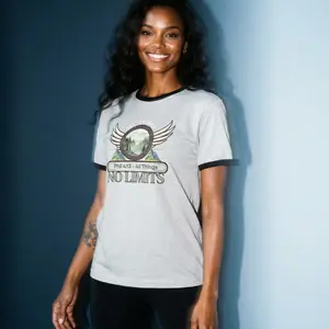 No Limits Unisex Ringer T-Shirt