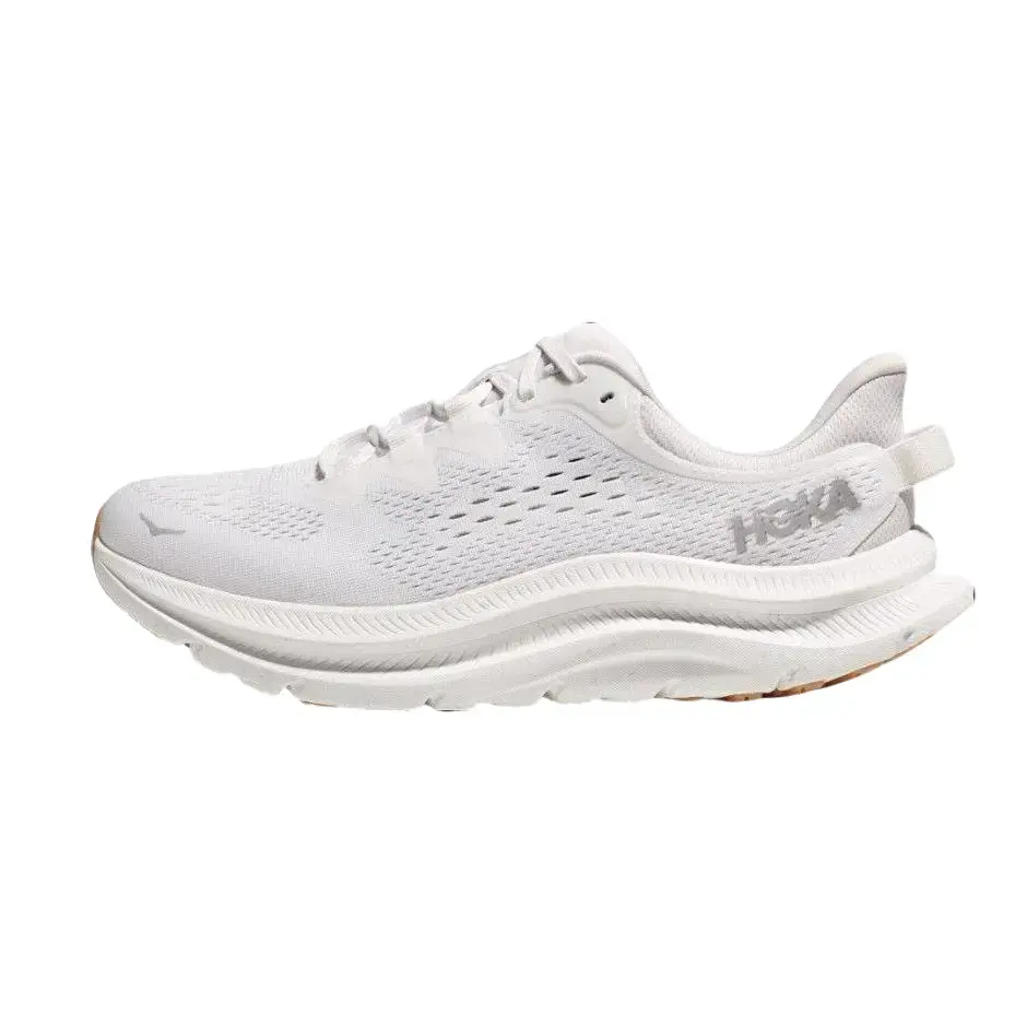 Women's HOKA Kawana 2 Running Shoes - White Nimbus Cloud, Female Modern Sports Footwear with Lightweight Performance Design, Responsive Cushioned Sole, Mesh Upper for Everyday Runs Comfort, Secure Fit
