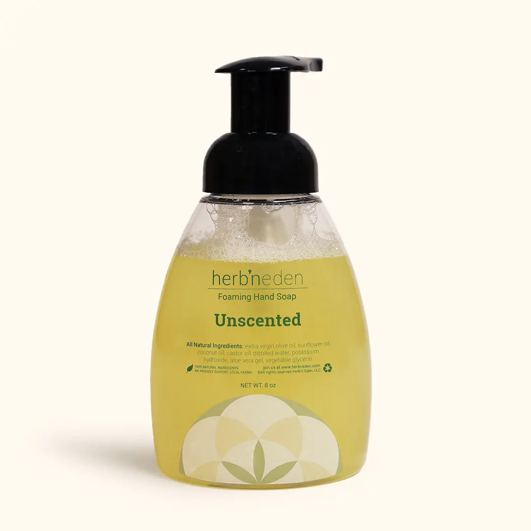 Unscented Foaming Hand Soap