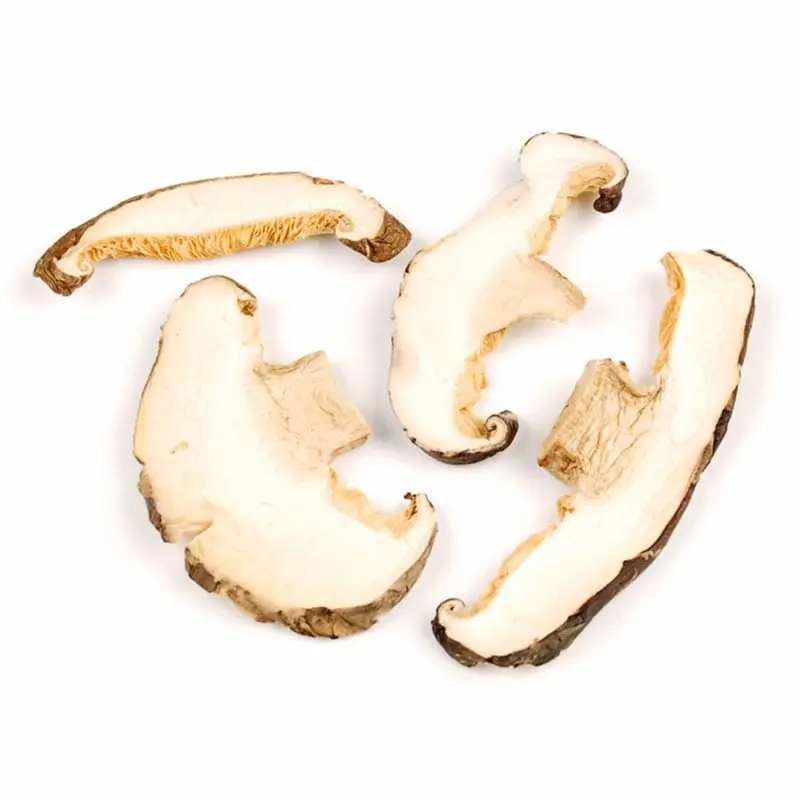 Woodland Foods 263428 Organic Sliced Shiitake Mushrooms, 1 Pound Box