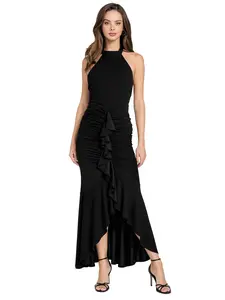 GUESS Female Ruffle maxi dress