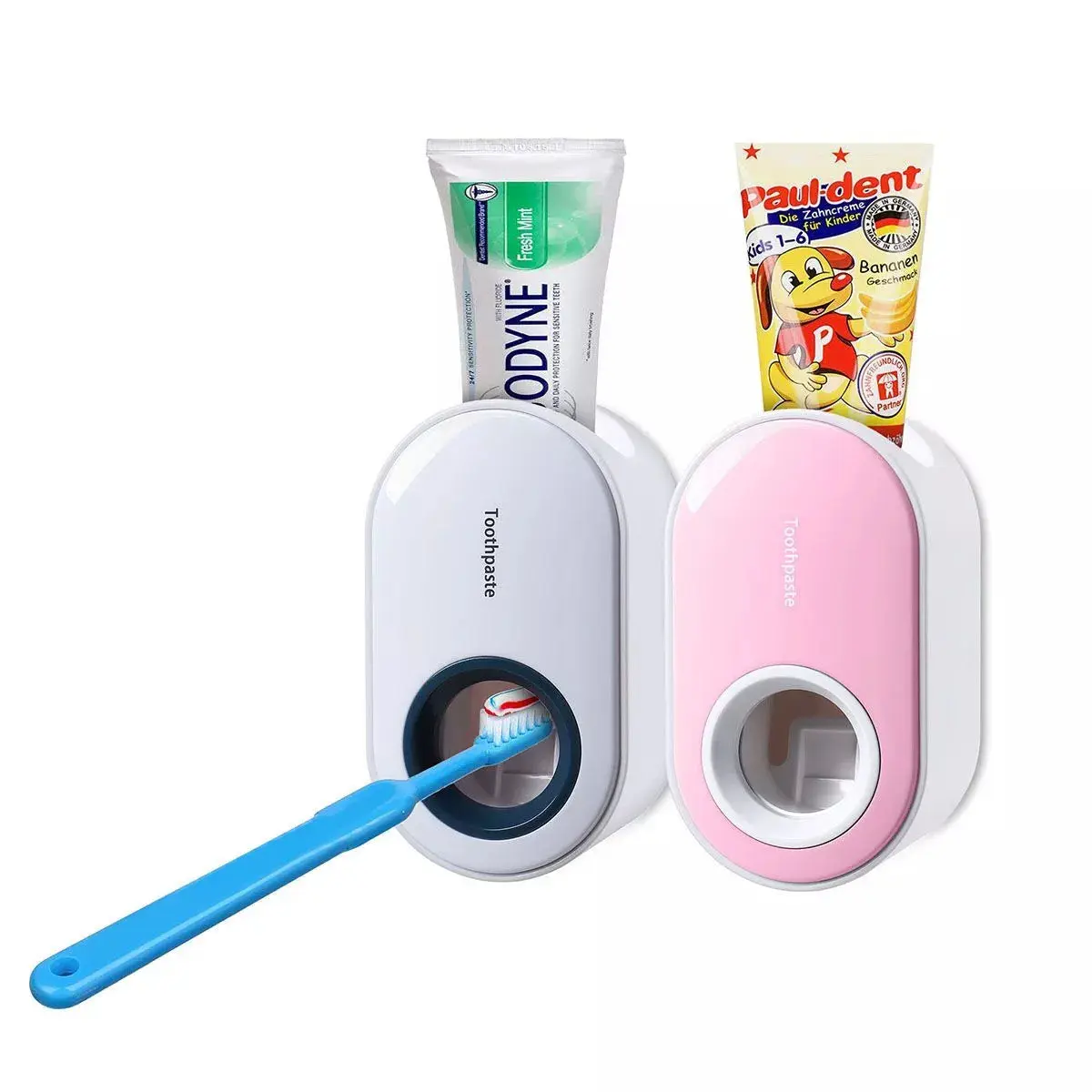 Automatic Toothpaste Dispenser | Touchless, Wall-Mounted, Easy Install ...