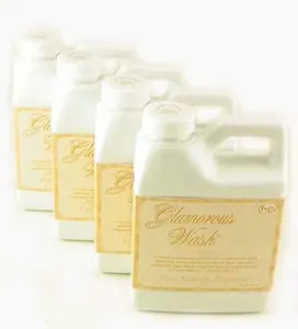 FLEUR DE LIS Case of 4 Tyler Glamorous Wash - 16 oz Size of Fine Laundry Detergent by Tyler Candles