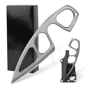 Stainless Steel Outdoor Folding Pocket Knife -CompactEDC Tool, Great for BBQ Camping, Hiking &Fishing, ldealfor Everyday Use