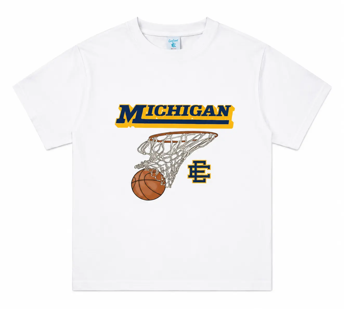 Michigan EE Basic Athletic Graphic T-Shirt