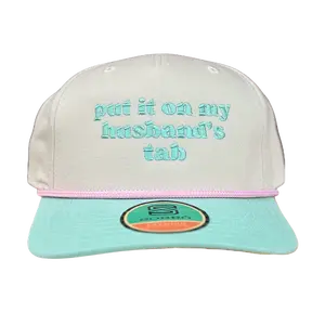 Put it on my Husbands Tab