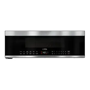 30 in. Over the Range Low Profile Microwave in Stainless-Steel, 1.2 cu. ft.