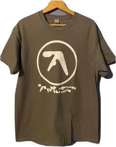 Aphex Twin Vintage Y2K Shirt, Vintage Graphic Unisex Cotton Shirt, Gift For Fan