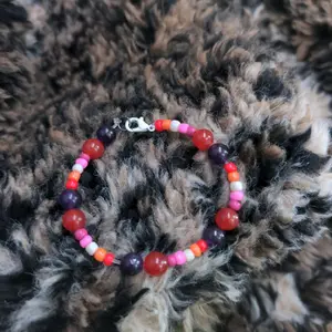 Lesbian Pride Bracelet