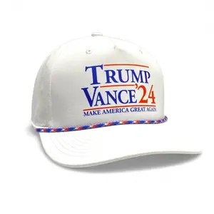 Socialism Sucks Trump Vance 2024 Rope Trucker Hat, Donald Trump J.D. Vance Make America Great Again Hat for Patriotic Americans, Trump Vance 2024 Hat