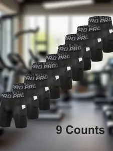 Men's Letter Print Compression Outdoor Sports Shorts, Quick Drying Breathable Shorts, Men's Shorts for Running Cycling Basketball,  Gymclothes