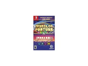 America's Greatest Game Shows: Wheel Of Fortune & Jeopardy! - Nintendo Switch