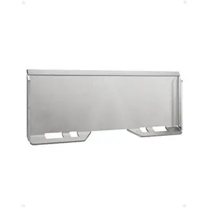 GARVEE Skid Steer Attachment Plates: Universal Quick Attach Adapter for Bobcat & Kubota Tractors - 3/8" & 5/16" Steel Options, Supports 6000 LBS, Perfect for Loader & Mounting Applications