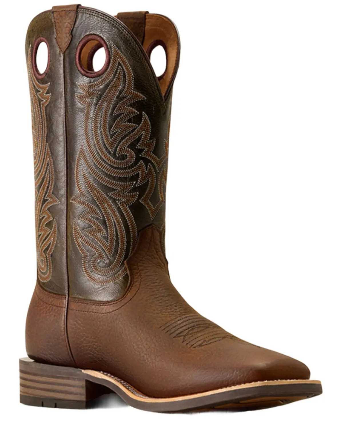 Ariat Men's Men'S Highland Toughstock Performance Western Boot Broad Square - 10074254