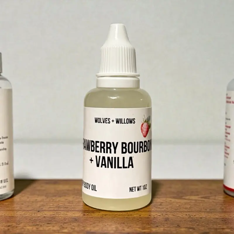 Strawberry Bourbon + Vanilla