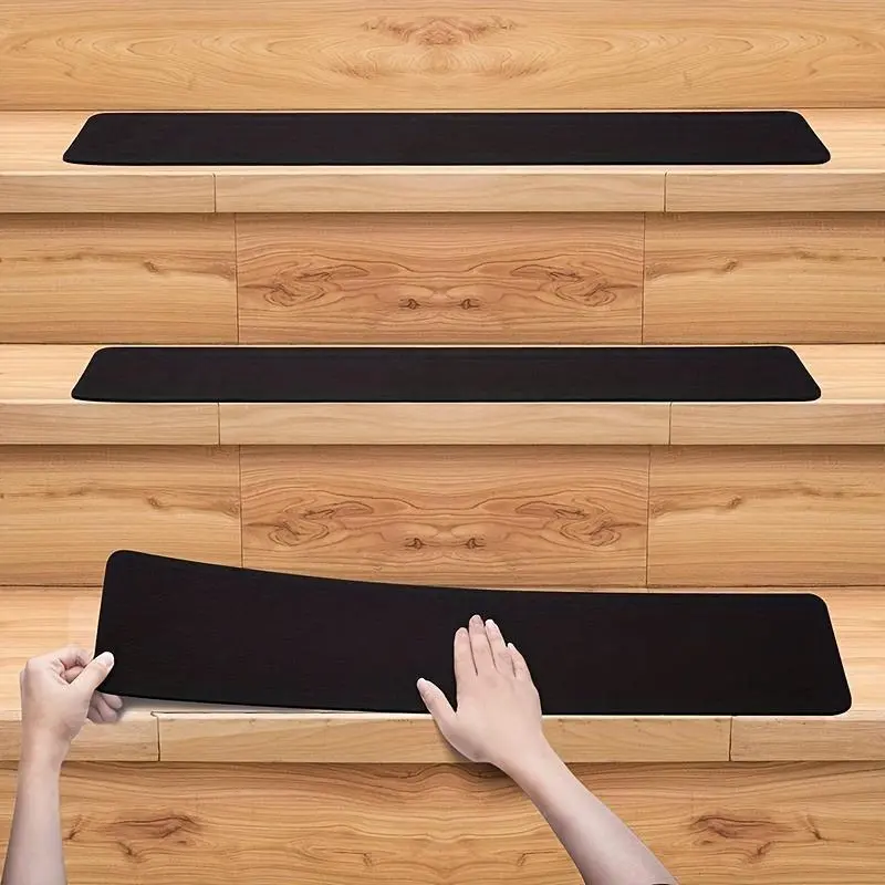 Non-Slip Stair Treads - Outdoor Tape for Maximum Safety & Stability