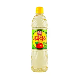 OTTOGI Korean Apple Cider Vinegar 900ml - Perfect for Cooking, Salad Dressing & Health Benefits