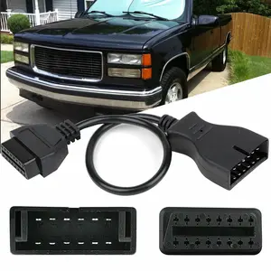 GM 12 Pin OBD1 to 16 Pin OBD2 Convertor Adapter - Automotive Diagnostic Car Tools,12 Pin Adapter Cable for Car Diagnostic Scanner,Car Repair Code Reader Accessory