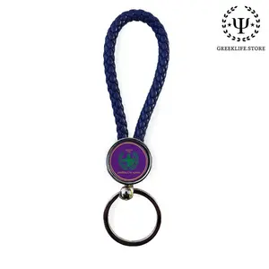 Lambda Chi Alpha Key Chain round