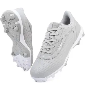 Mens Baseball & Softball Cleats Lightweight Turf Shoes Non-Slip