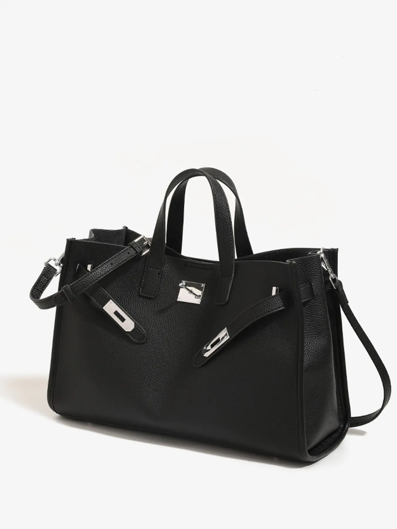 Tote Bag for Women, Large Capacity Handbag, Casual Shoulder Bag, Simple Fashion Commuter Crossbody Bag, High-End Style
