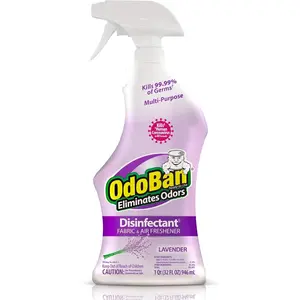 Ready-to-Use Disinfectant and Odor Eliminator, 32 Ounce Spray Bottle, Lavender Scent