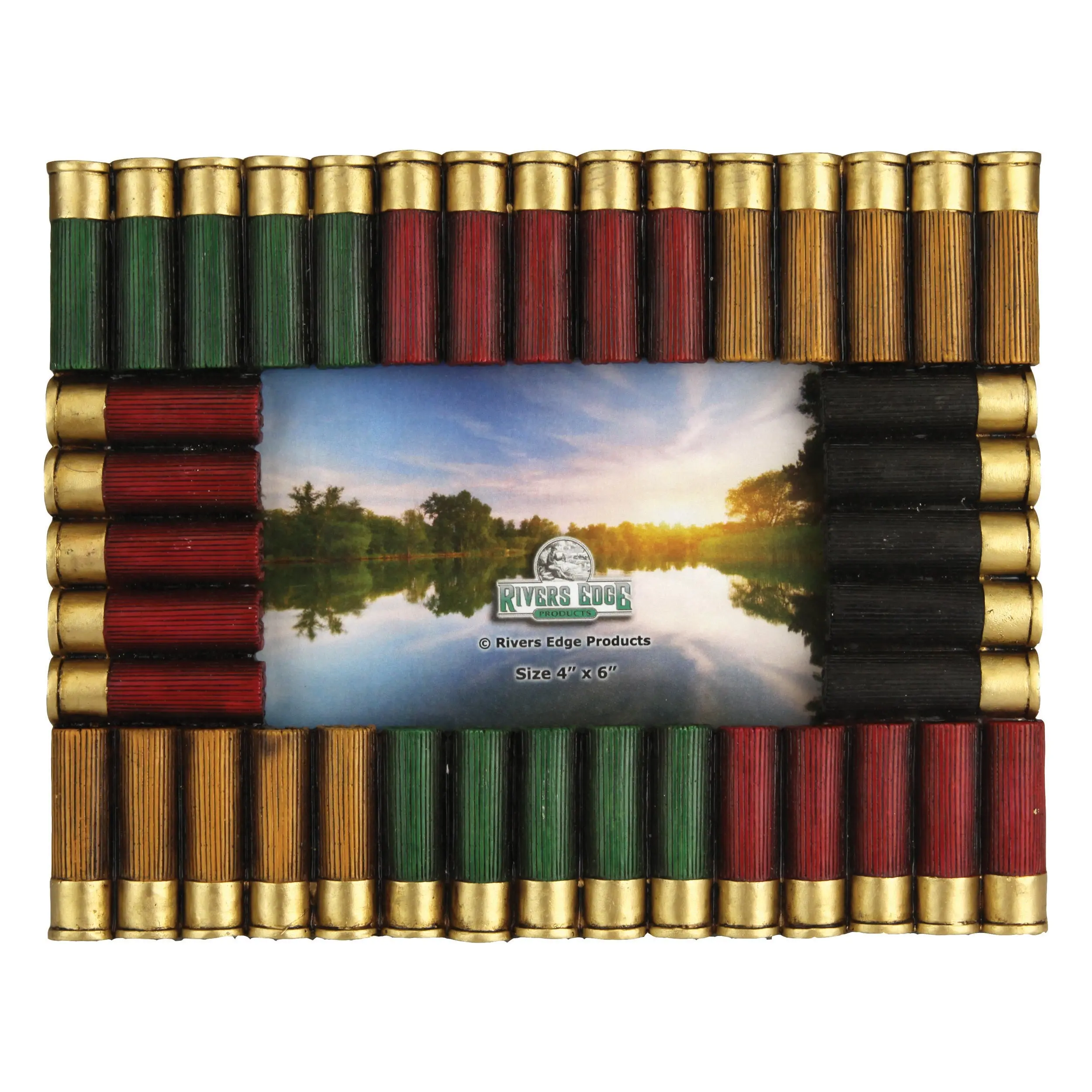 Picture Frame 4in x 6in-Shot Shell