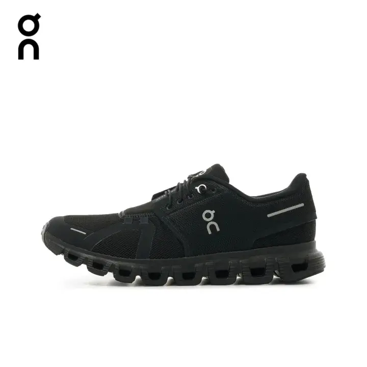 Men On Cloud X4 Black Silver, Flexible Cloud Outsole, Multi-purpose Training & Running Shoes
