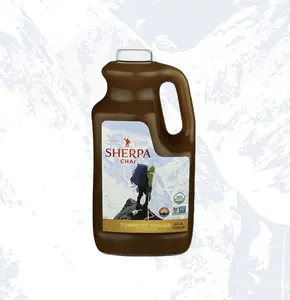 Sherpa Chai Turmeric Ginger Concentrate - 64oz