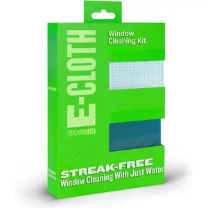 Microfiber Cleaning Cloth Glass Kit - Microfiber Towel Window Cleaning Kit - Microfiber Towels for , Windows, Mirrors, &  - Winter Green
