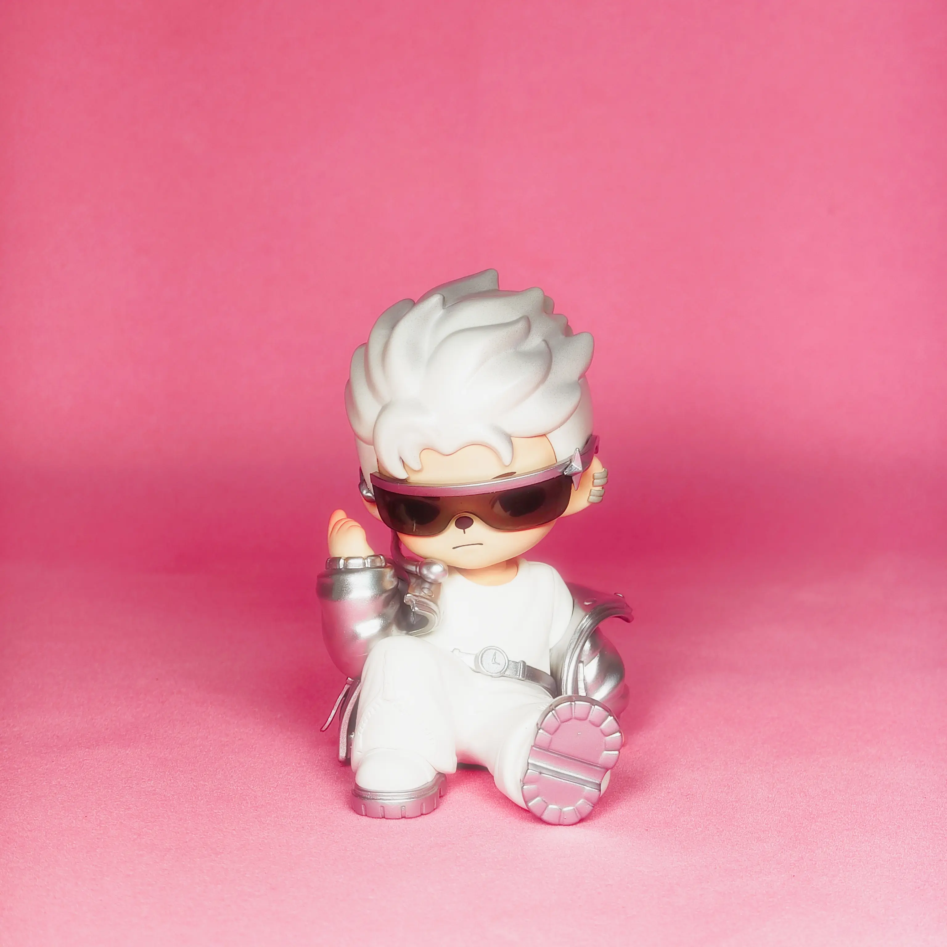 TNTSPACE Acoustic Wave Fission series figures