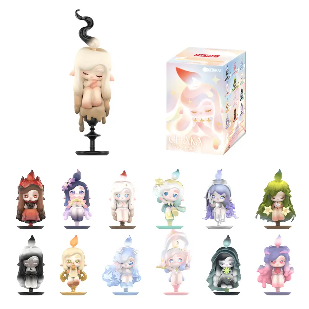 CHAKA Light Sprite Series Figures, Blind Box