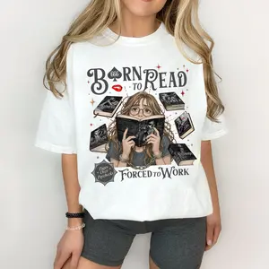 Born To Read The LORDS Series T-Shirt, The Ritual Sweatshirt, Dark Romance Hoodie, Smut Book Lover, Retro Booktok Tee