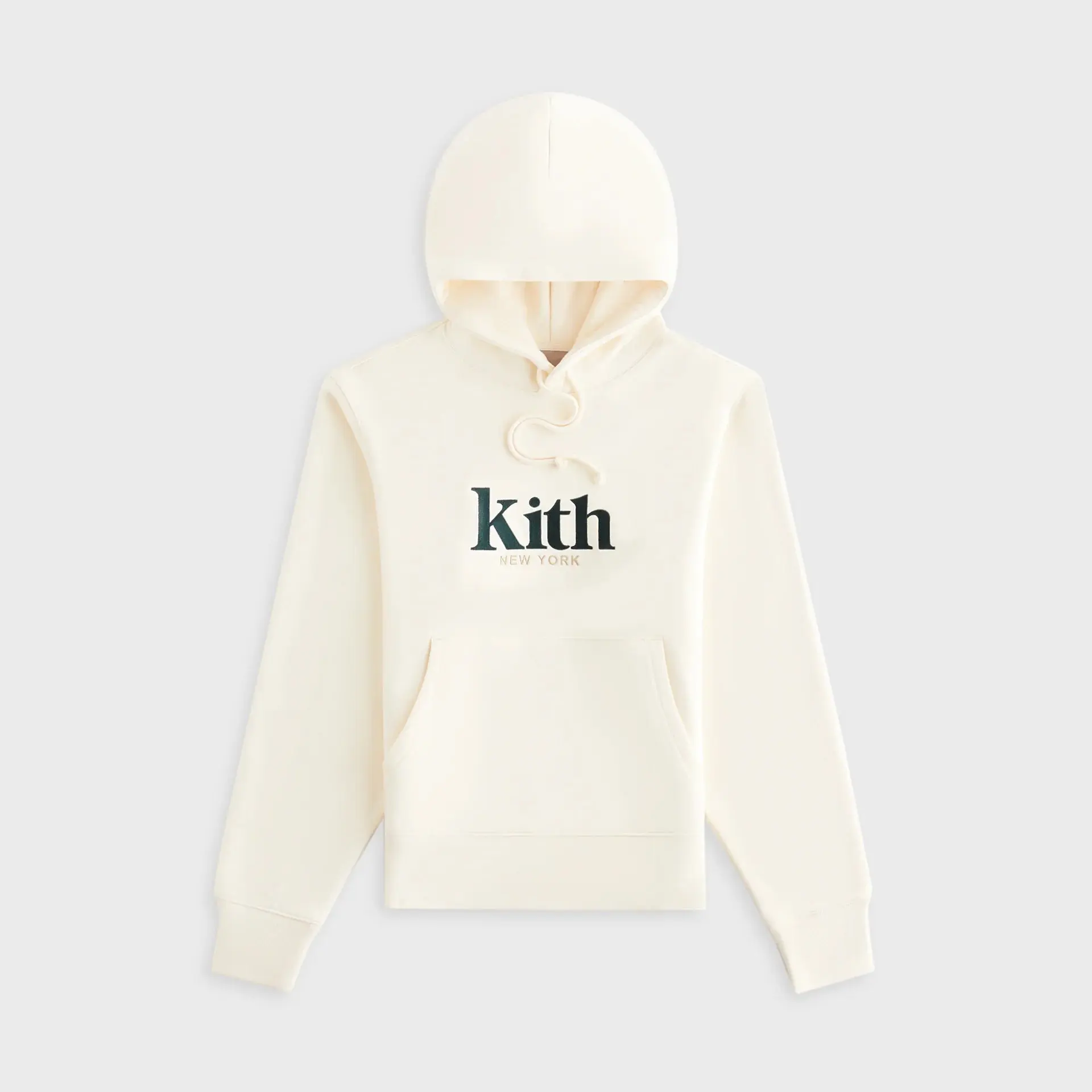 KITH Women's Jane Hoodie - Khaki XS (MSRP: $165)