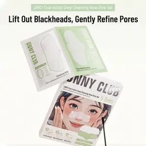 UNNY CLUB Blackhead Clear Nose Pack Set