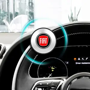 Fiat Car Steering Wheel Assist Ball, Effortless Steering Handle Holder, Steering Wheel Assist Knob, Car Control Auxiliary Modification Parts