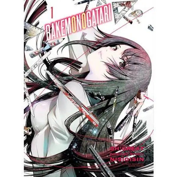 Bakemonogatari (Manga) 1 -- Nisioisin - Paperback